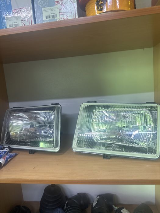 Фары на газель старого образца