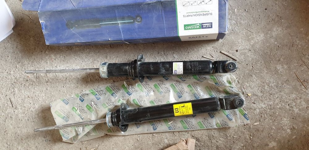 Амортизатор передний и задний