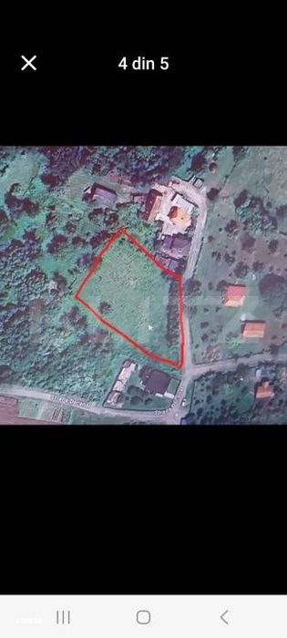 Teren INTRAVILAN cu posibilitate de parcelare ZONA DEOSEBITĂ - Vedere 4