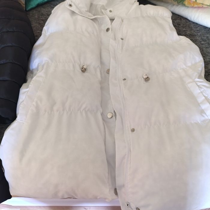 Geaca dama și vestă din fâș