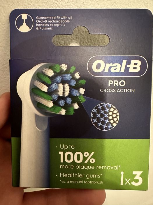 Rezerve Oral B Pro Cross Action