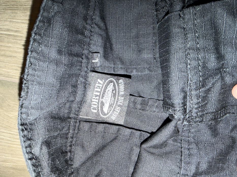 Corteiz Guerillaz Triple Black Cargo