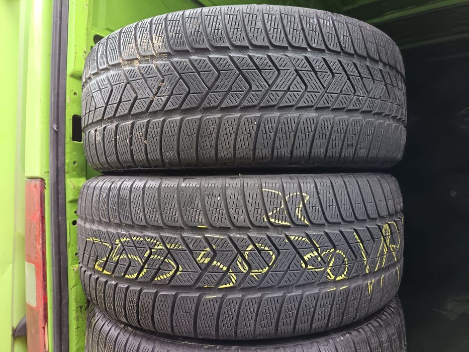 Anvelope MS iarna 255 50 20 pirelli 2022 6mm
