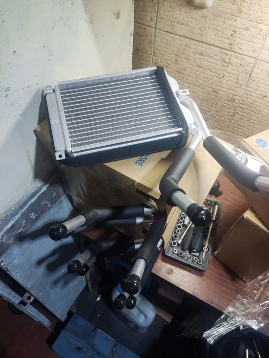 Печка радиатор Нексиа 1 2