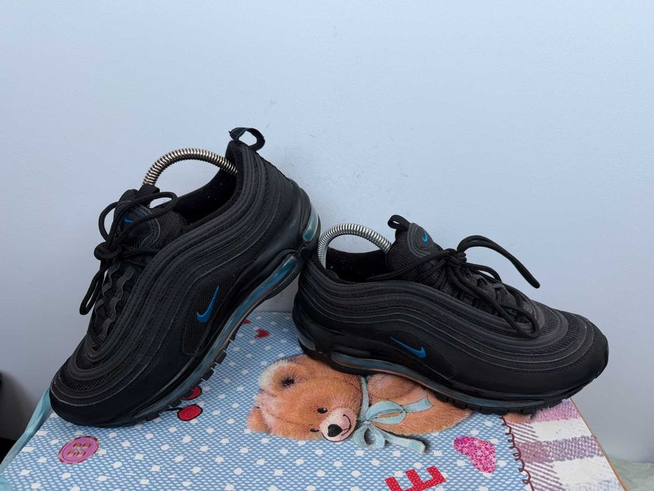 Nike Air Max 97 Black Imperial Blue''оригинални маратонки 38.5 номер