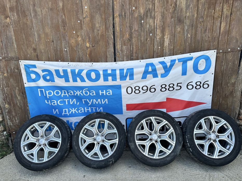 18 5х114.3 джанти с гуми митсубиши