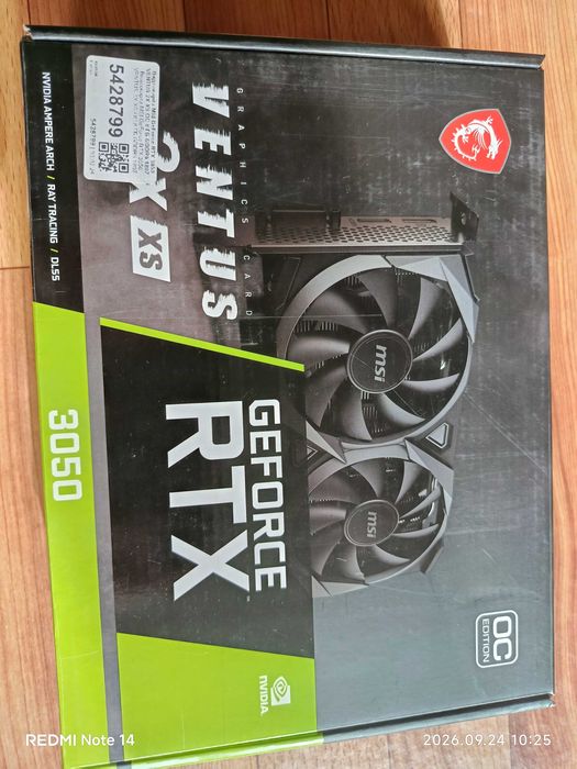 видеокарта GeForce RTX 3050