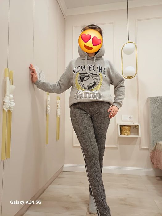 Толстовка и брюки