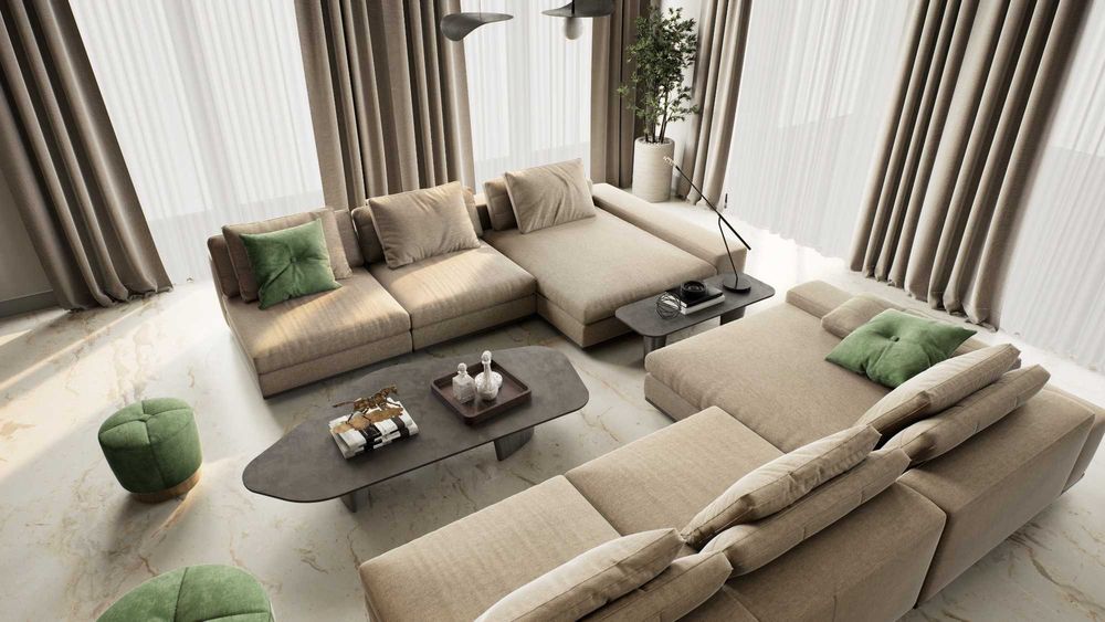 Архитектурна 3д визуализация