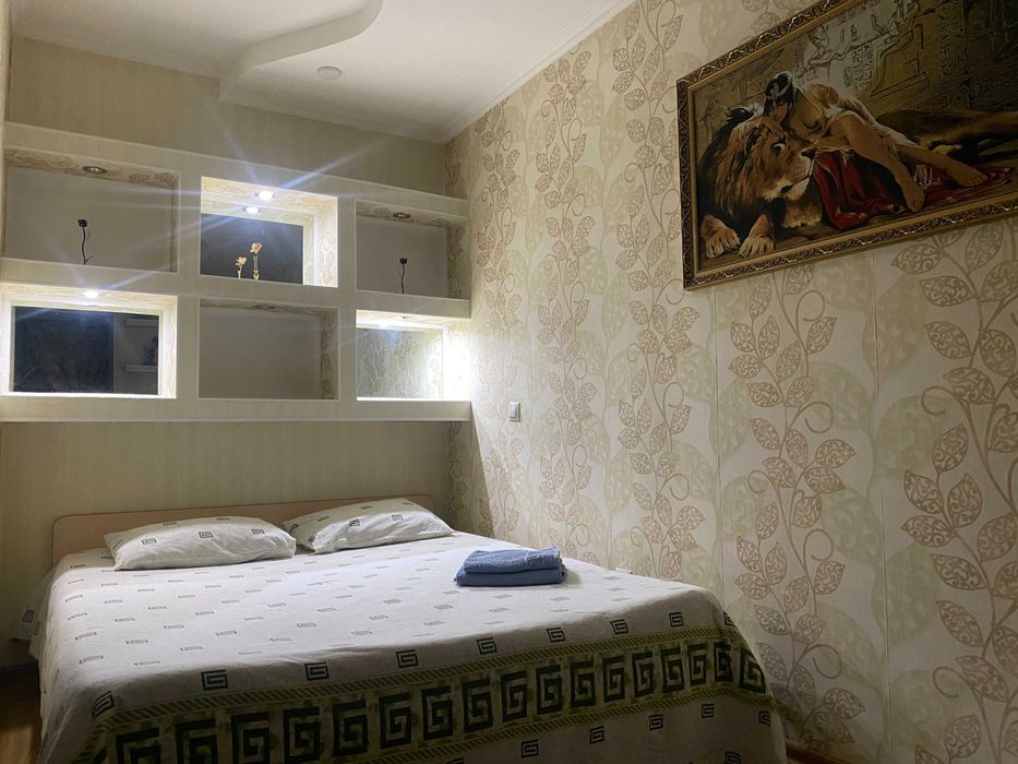 1 комн. кв. wifi , smart tv, 12 мкр.