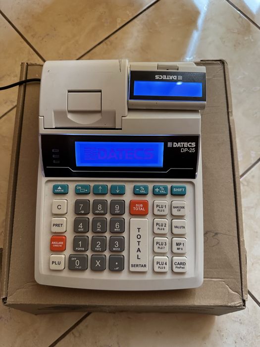 Casa de marcat Datecs DP-25