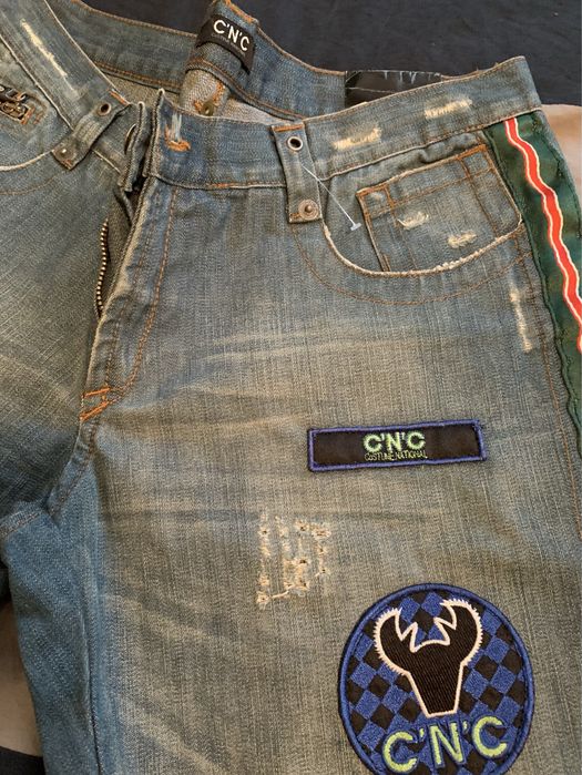 Costume Nationale  brend original pantaloni adolescenți