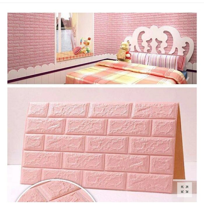 3D самозалепващи тапети Различни видове