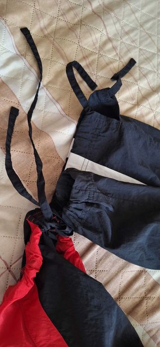 Nike шушляков woven tracksuit екип