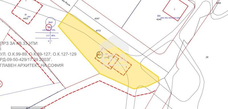 Продава се Парцел в София, Бояна - 994 кв.м за 231 €/кв.м - Снимка #2