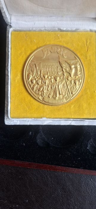 Medalie revolutia romana 1989, federala nationala a revolutionarilor din romania