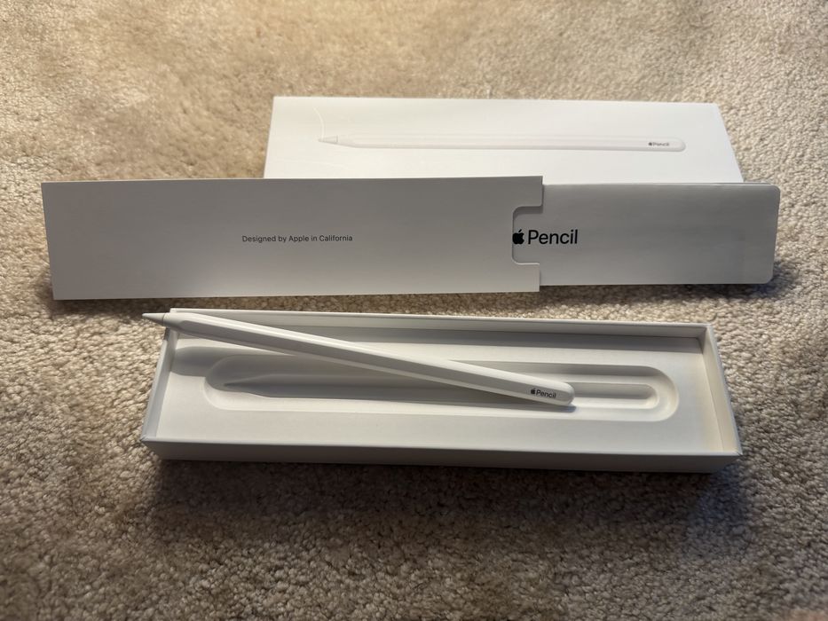 Apple Pencil generația 2