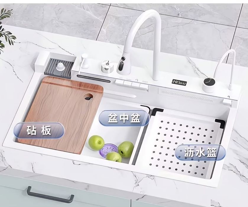 Раковина со смесительем в сборе новая в коробке