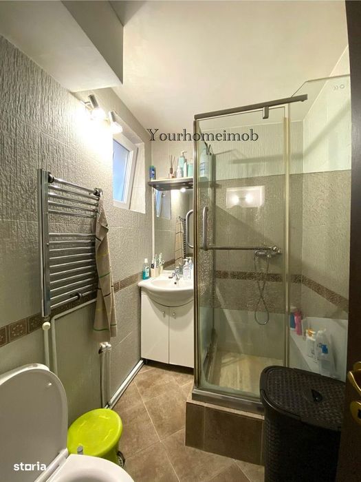 Apartament Piata Garii 3camere mobilat, utilat, cu centrala 2/4