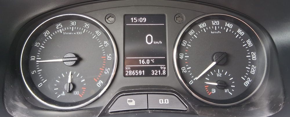 Skoda Fabia Anul 2012