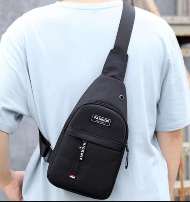 Сумка барсетка через плечо