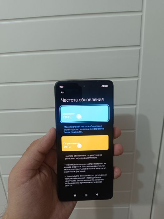 Xiaomi MI 11T 5G 16/128GB Black Igravoy Flagman Holati Yaxshi Zor 5G