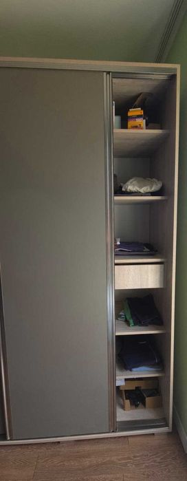 dresing si biblioteca MDF GRI