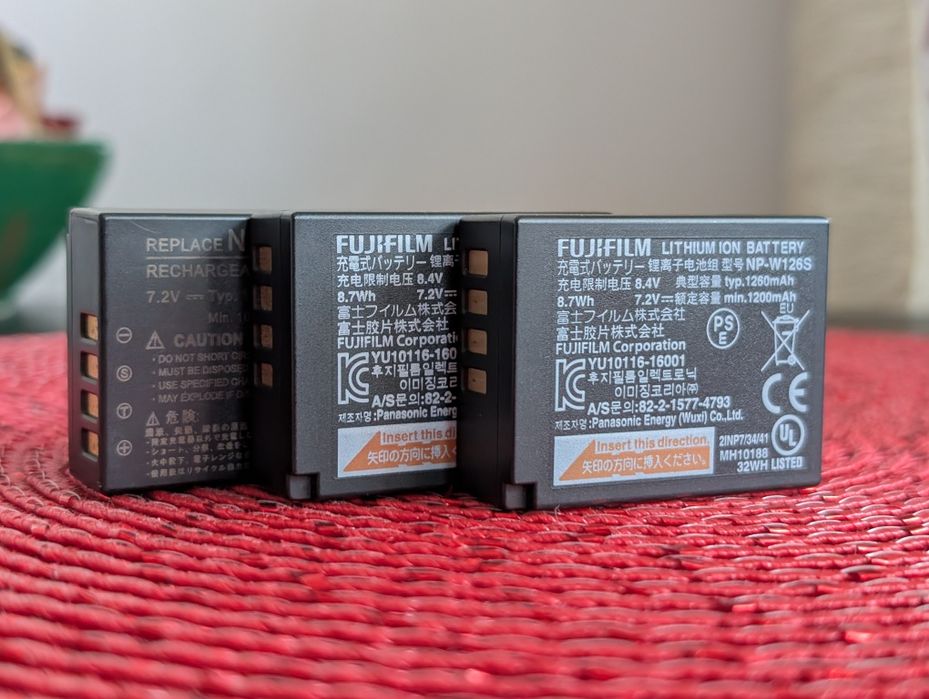 Fujifilm X-T2 Body Aparat Foto Mirrorless 24MP APSC 4k Negru, 2 acc