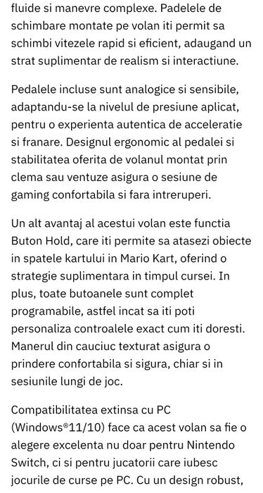 Volan  gaming Hori Mario Kart Racing