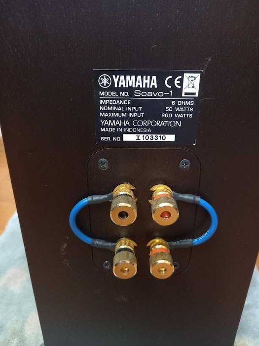 Акустика Yamaha soavo 1