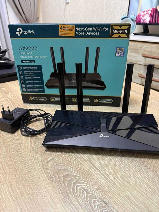 TP-Link Archer AX50 — «революционный» маршрутизатор на платформе Intel