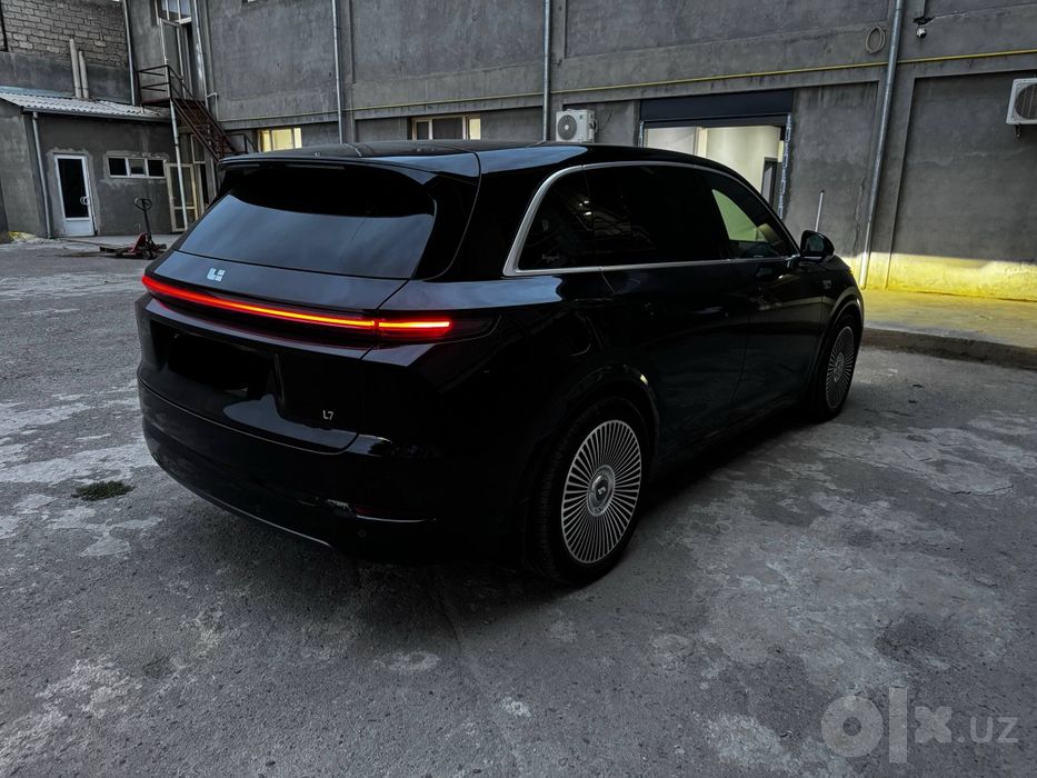 Li L7 Ultra restyling  2025
