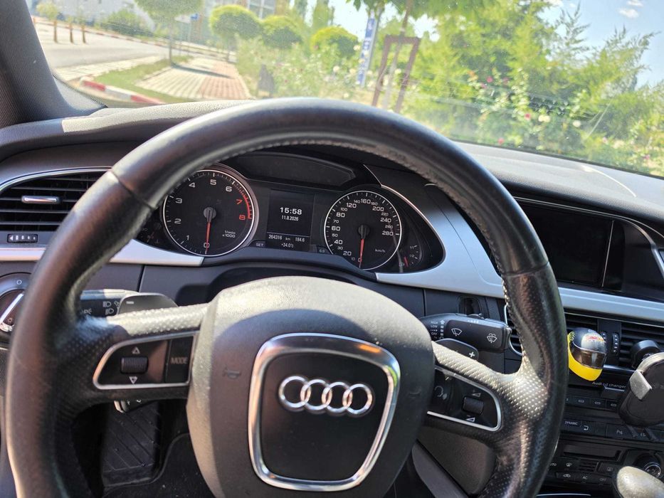 Audi A4 B8, Quattro, S-line, 2.0 TFSI