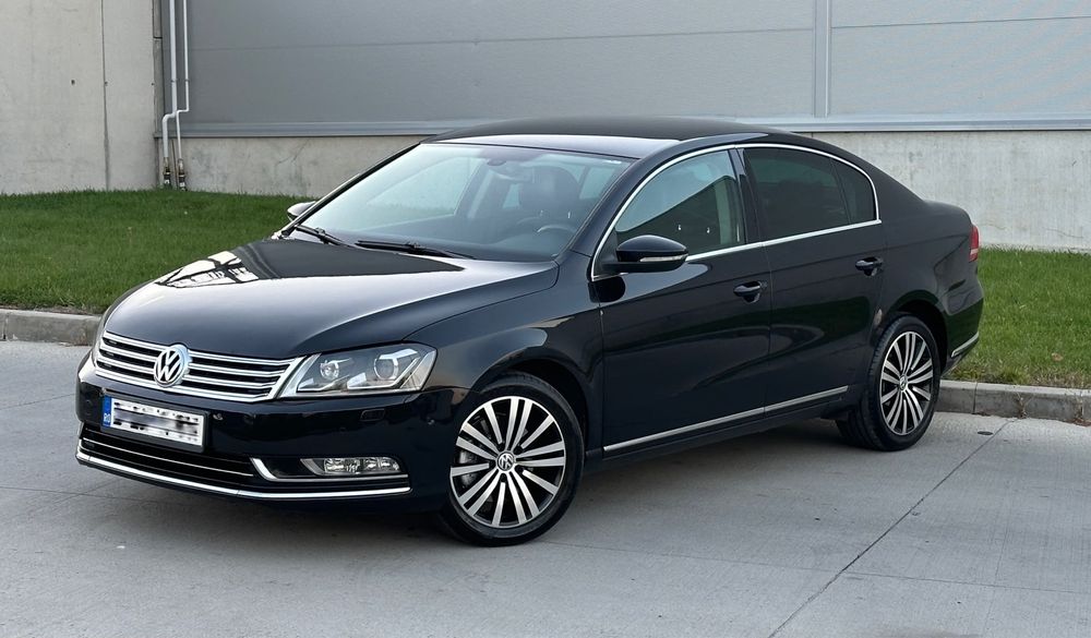 VOLKSWAGEN Passat 2012 — imagine 1