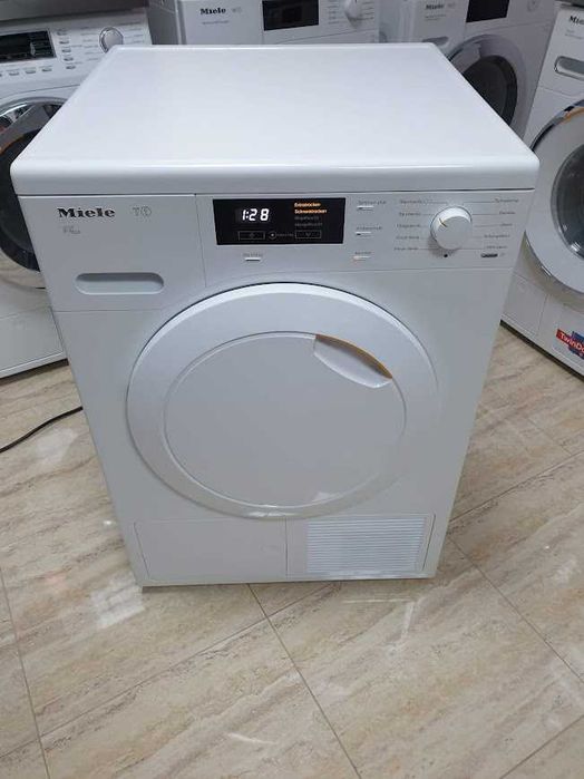 Сушилня Miele T1 - Термопомпа - Аларма - Подсветка -12м Гаранция Миеле