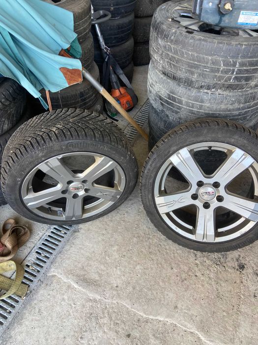 Гуми с джанти 225/45R17