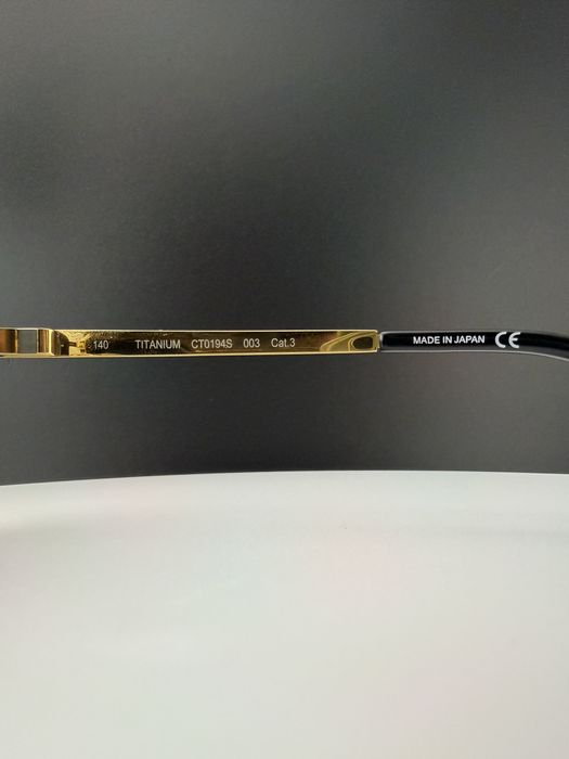 Ochelari CARTIER CT0194S titanium japan
