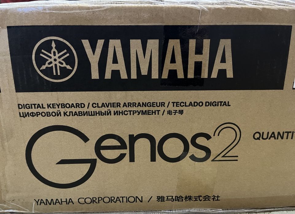 Продам Yamaha Genos2