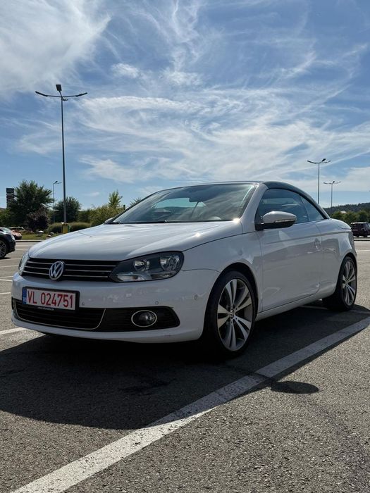 Volkswagen Eos Vw Eos, import Germania, inmatriculat, unic proprietar