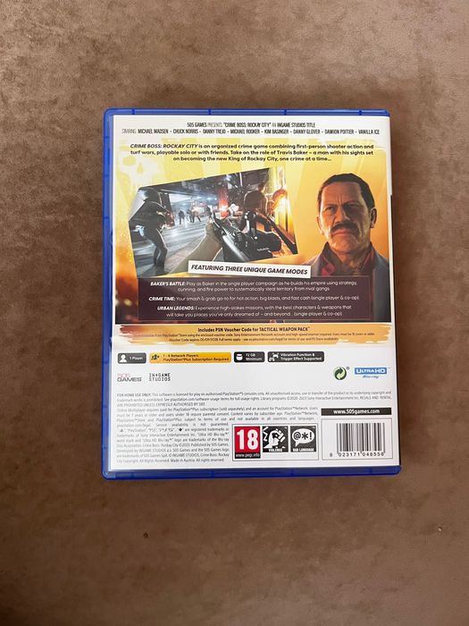 Crime Boss за PS5 и NBA2K20 Anthony Davis