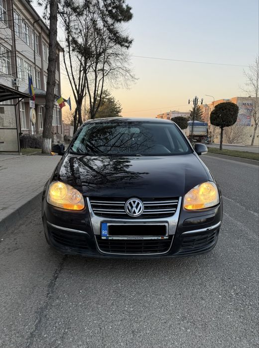 Vând Volkswagen Jetta an 2009, 1.9 TDI, 105CP, inmatriculat RO