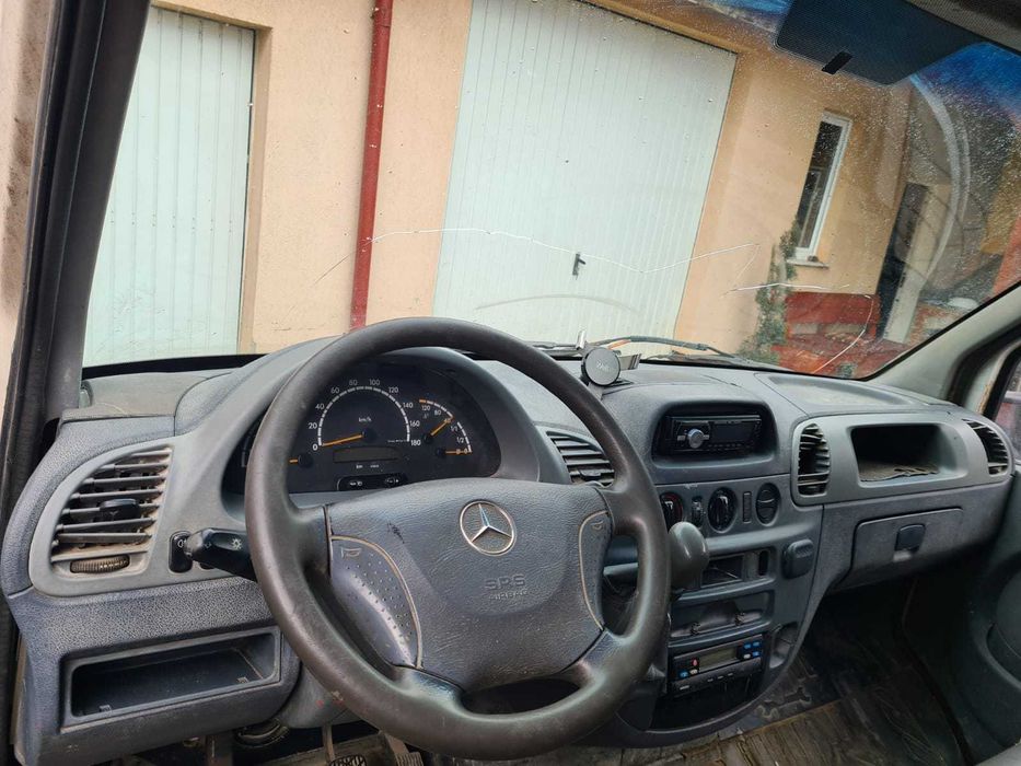 Mercedes Sprinter 311 CDI 2.2 Doka 7 locuri 2003