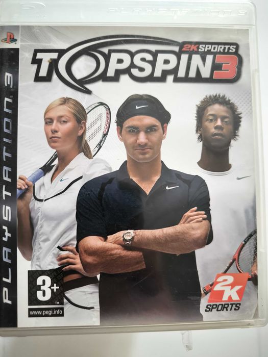 Top Spin 3 PS3 Playstation 3 ПС3