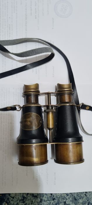 Бинокль  винтаж. 1905 года немецкий
