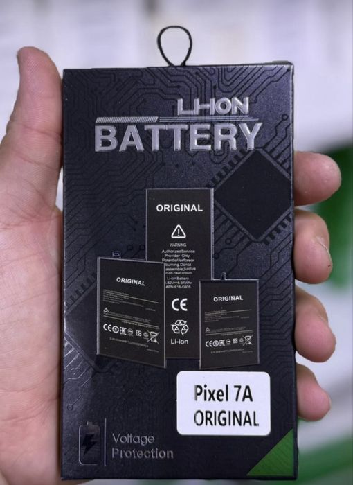 Батарей на pixel оригинал