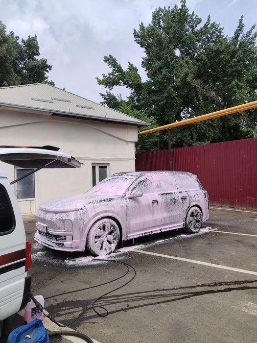 Выездная автомойка