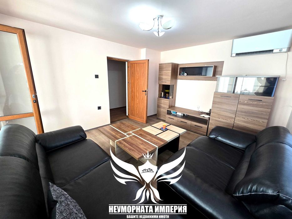 Под наем двустаен 73кв. на 4 етаж в гр.Асеновгрд широк Център