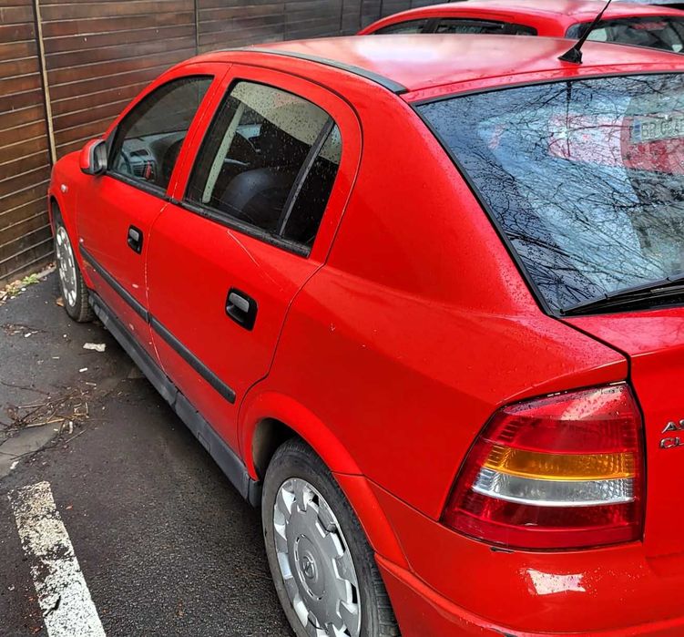 Opel Astra G – 2008 – 1.4 Benzină – 122 200 km REALI – Unic proprietar