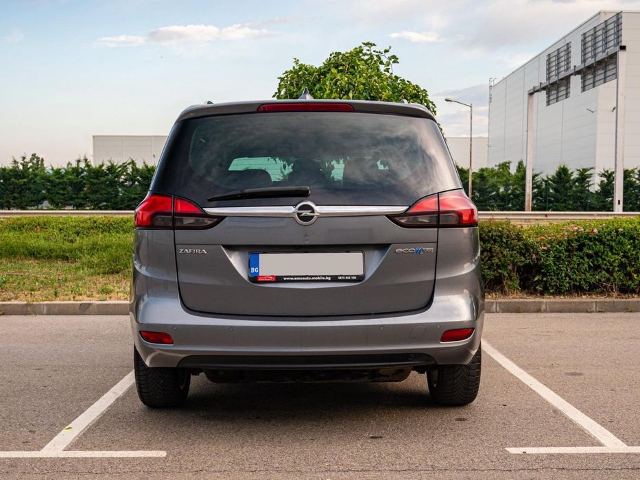 Opel Zafira CNG 2017