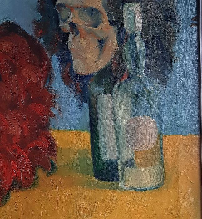 Картина на известния варненски худ . Володя Вълчев 1953-2000 г